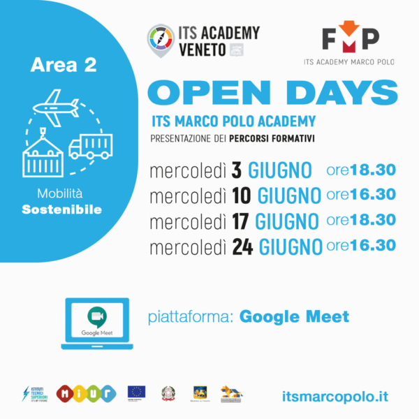 Its Open Days Di Giugno ITS Marco Polo Academy Logistica E Ferroviario